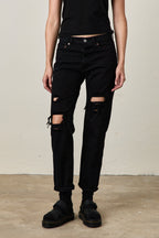 Owen Mid Rise Slim Straight Jean
