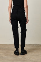 Owen Mid Rise Slim Straight Jean