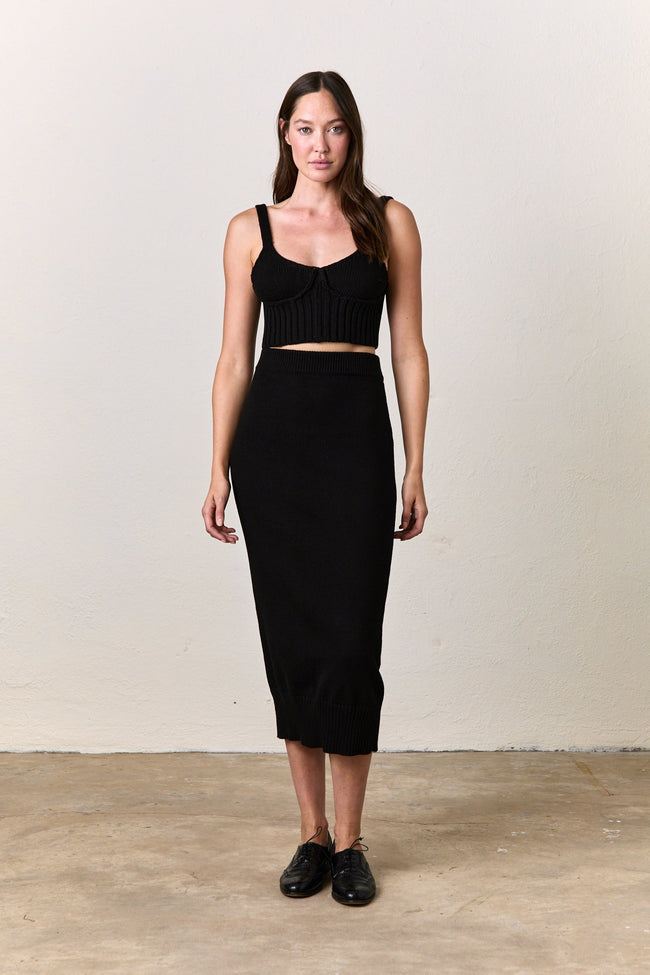 SANDS KNIT BRA Main Image