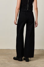 DELTA HIGH WAIST WIDE LEG JEAN