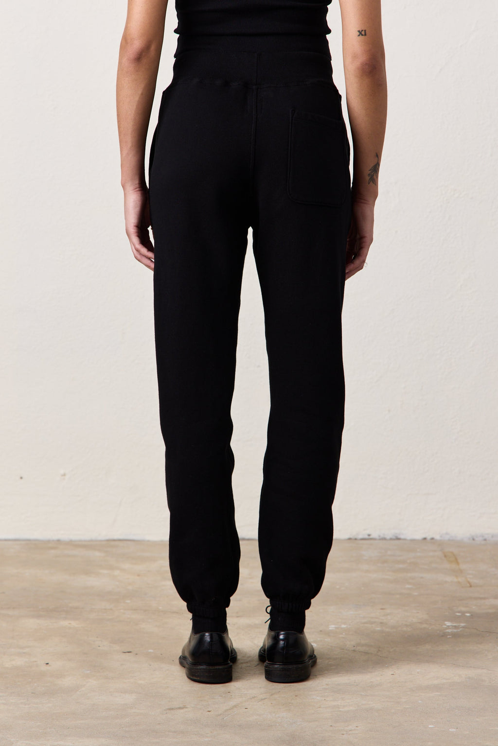 ISABELLA HIGH WAIST COZY FLEECE SWEATPANT