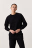 MARCO CROP COZY FLEECE SWEATSHIRT