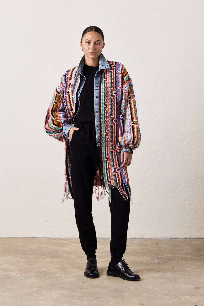 X NM COCOON SWEATER Hover Image