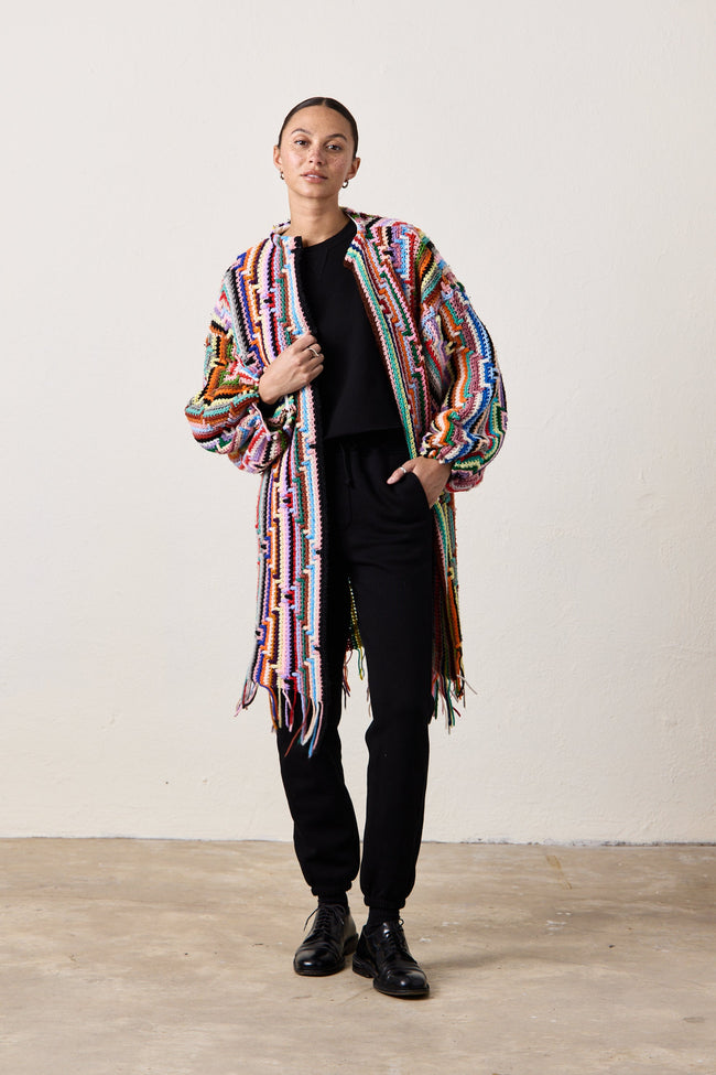 X NM COCOON SWEATER Main Image