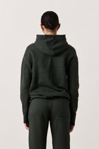 ELLIS RELAXED COZY FLEECE HOODY
