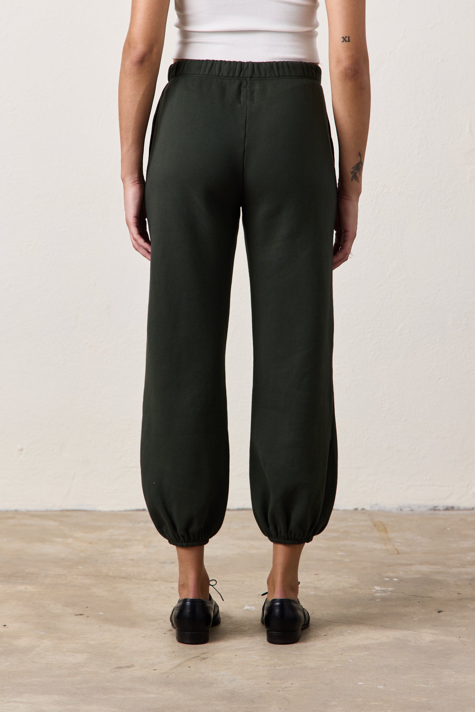 SHANE BILLOW COZY FLEECE SWEATPANT