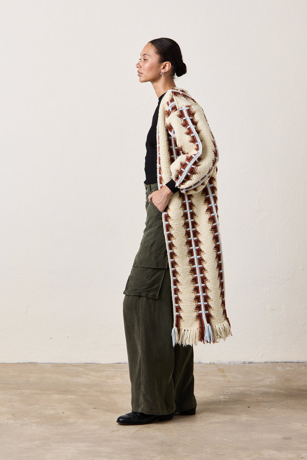 X NM COCOON FOOTBALL STITCH