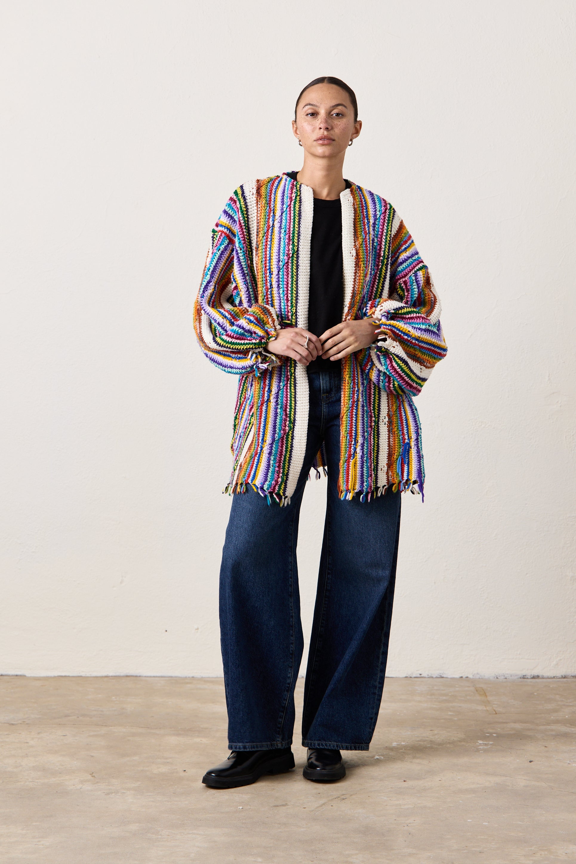 X NM COCOON SAO PAULO STRIPE