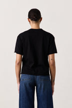 HARPER BOXY SLUB JERSEY TEE