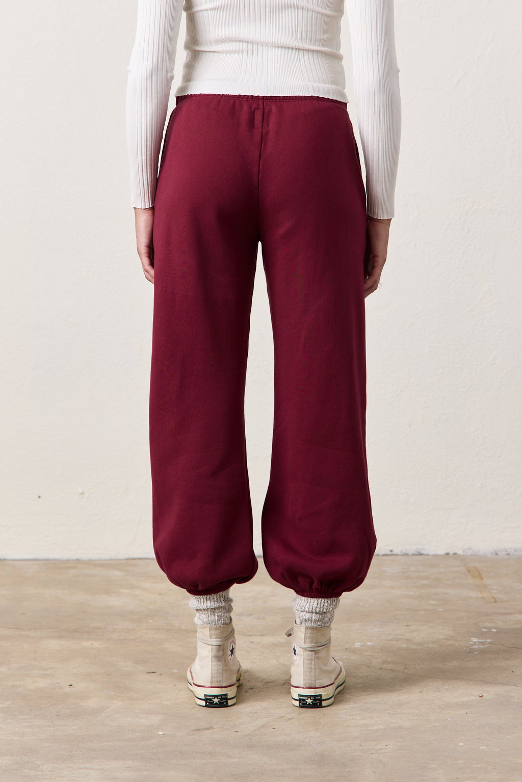 SHANE BILLOW COZY FLEECE SWEATPANT
