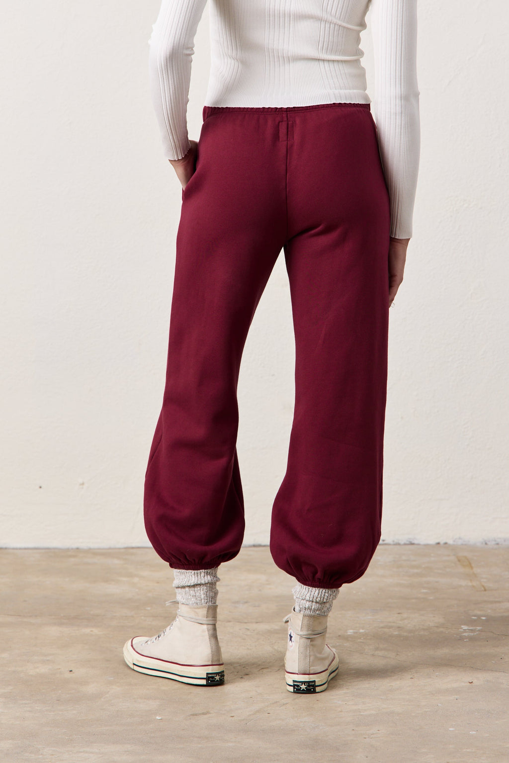 SHANE BILLOW COZY FLEECE SWEATPANT