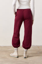 SHANE BILLOW COZY FLEECE SWEATPANT