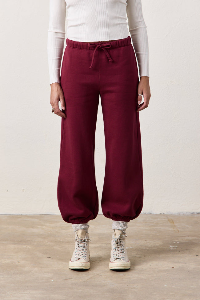 SHANE BILLOW COZY FLEECE SWEATPANT Main Image