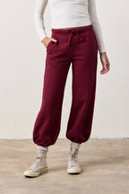 SHANE BILLOW COZY FLEECE SWEATPANT