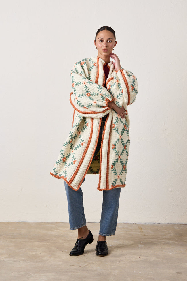 X NM COCOON SWEATER Main Image