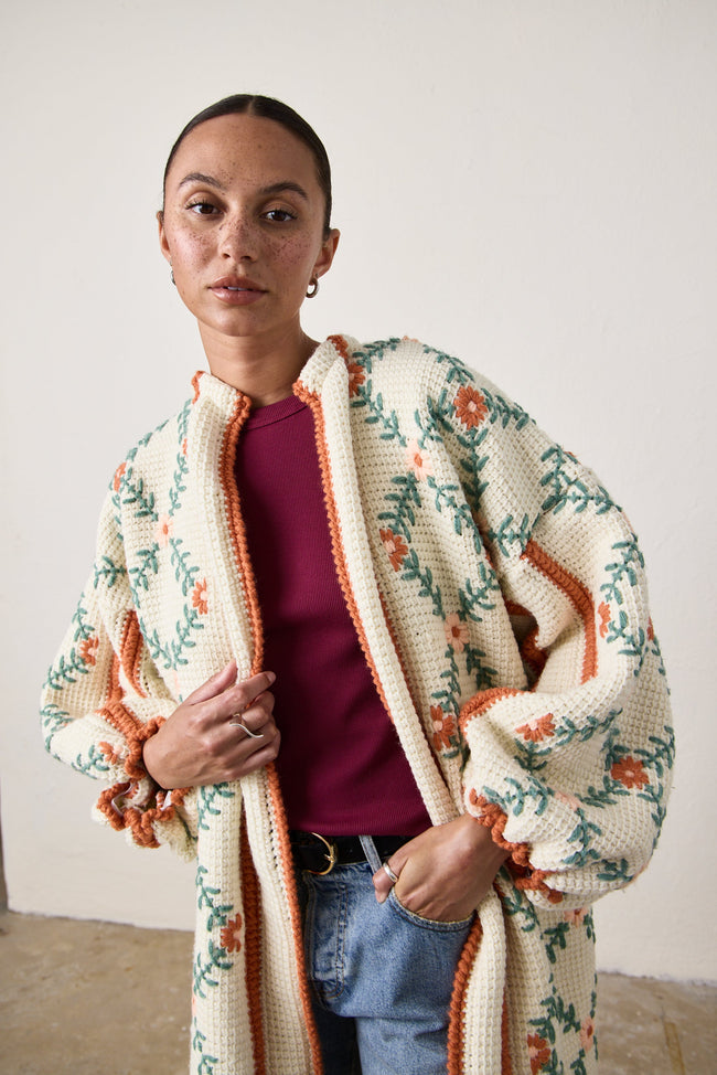 X NM COCOON SWEATER Hover Image