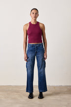 BENNETT RELAXED CARGO JEAN