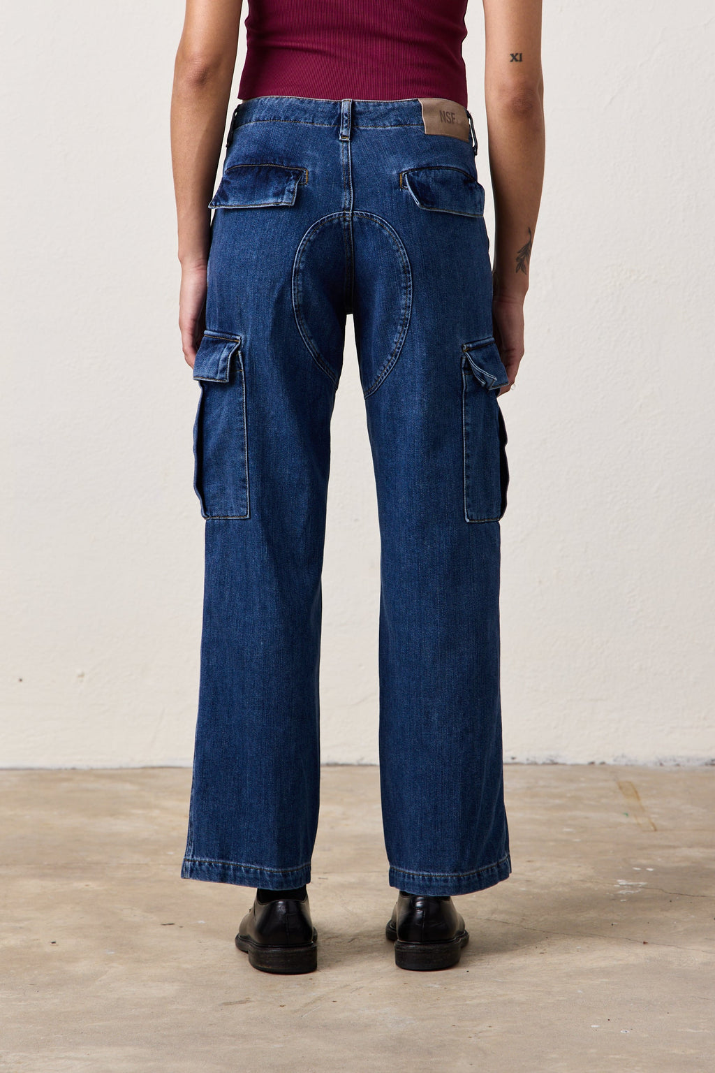 BENNETT RELAXED CARGO JEAN