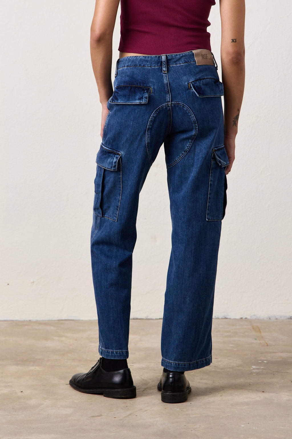 BENNETT RELAXED CARGO JEAN