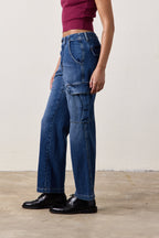 BENNETT RELAXED CARGO JEAN