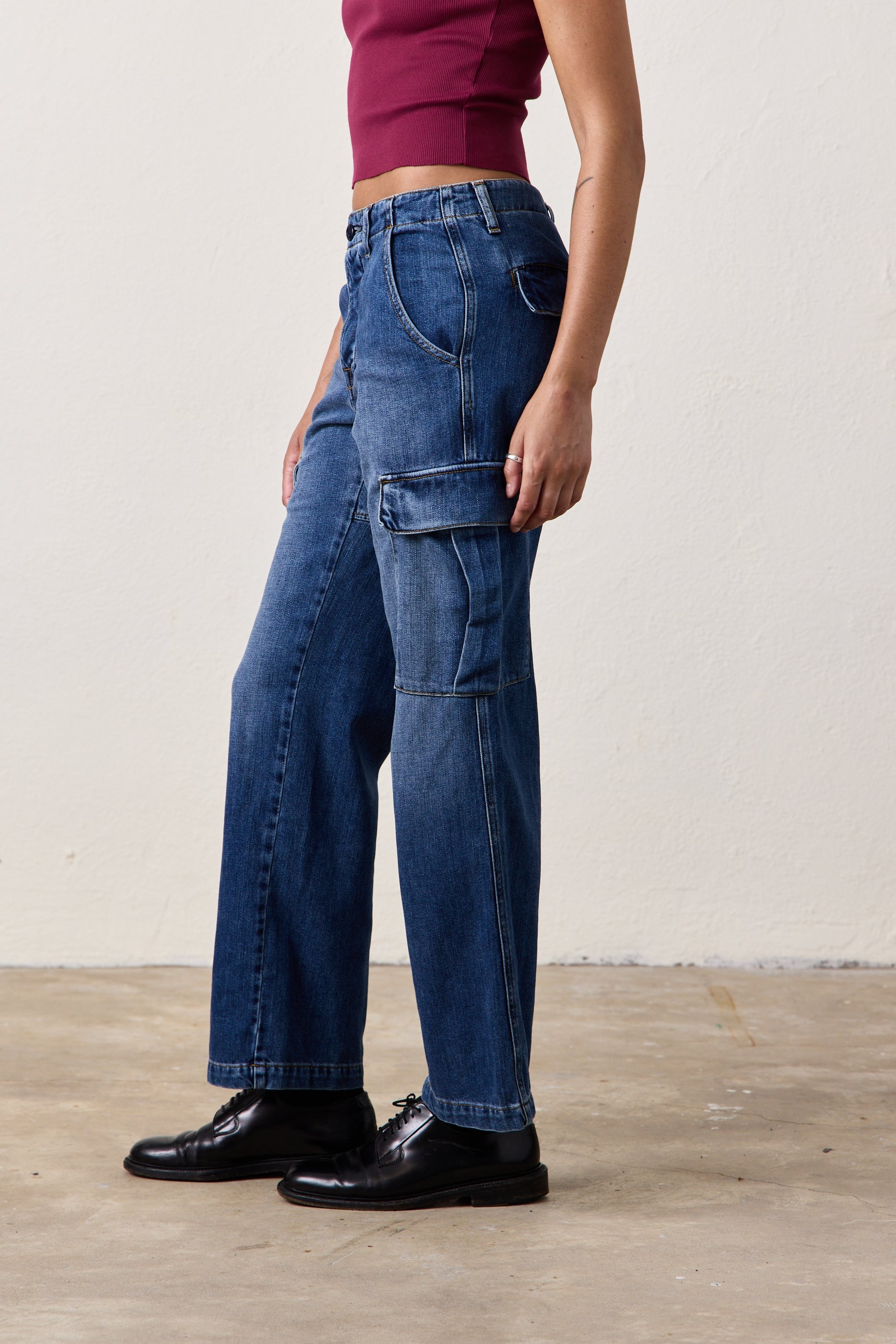 BENNETT RELAXED CARGO JEAN