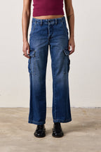 BENNETT RELAXED CARGO JEAN