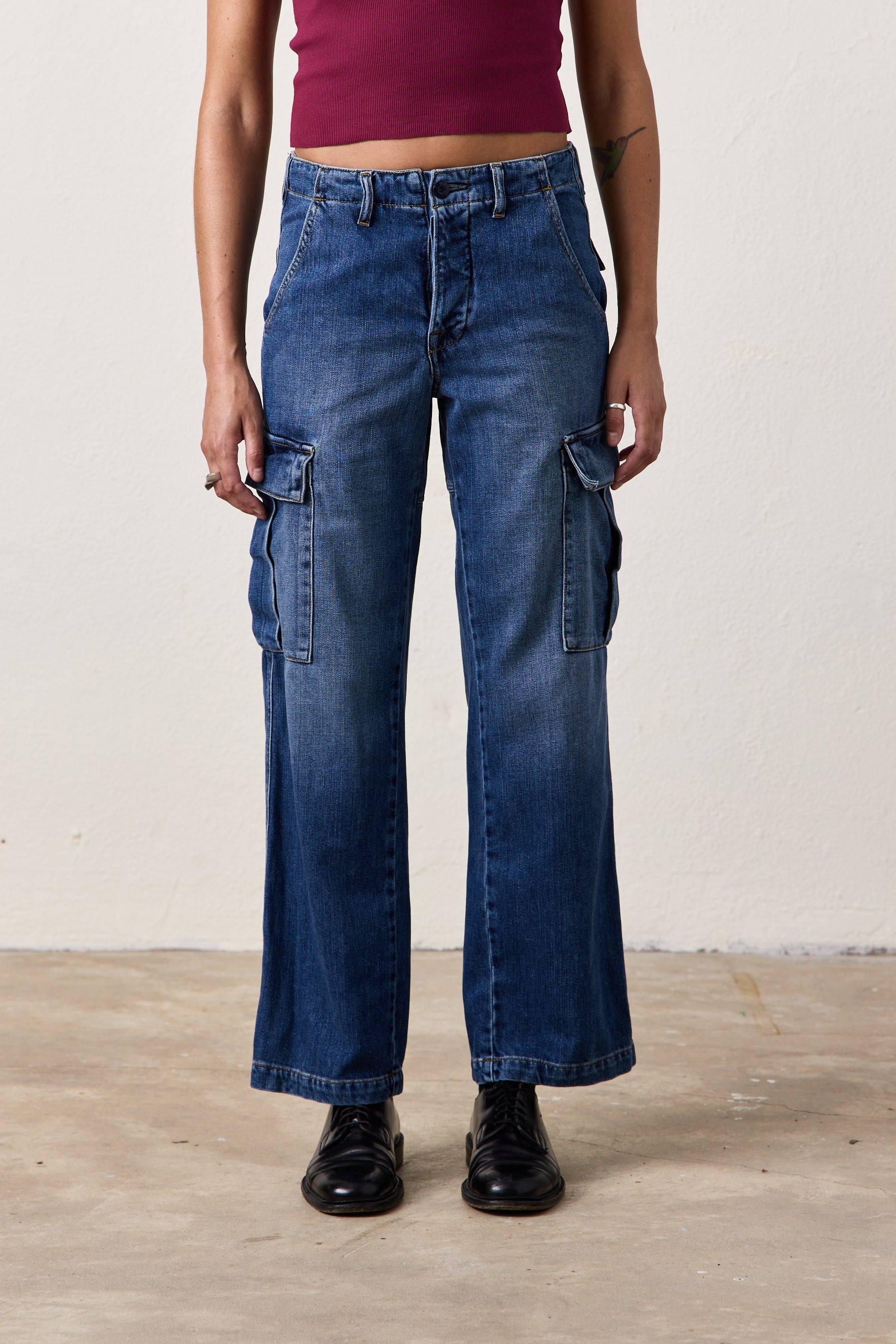 BENNETT RELAXED CARGO JEAN