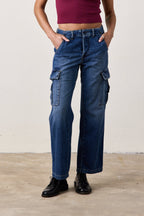 BENNETT RELAXED CARGO JEAN