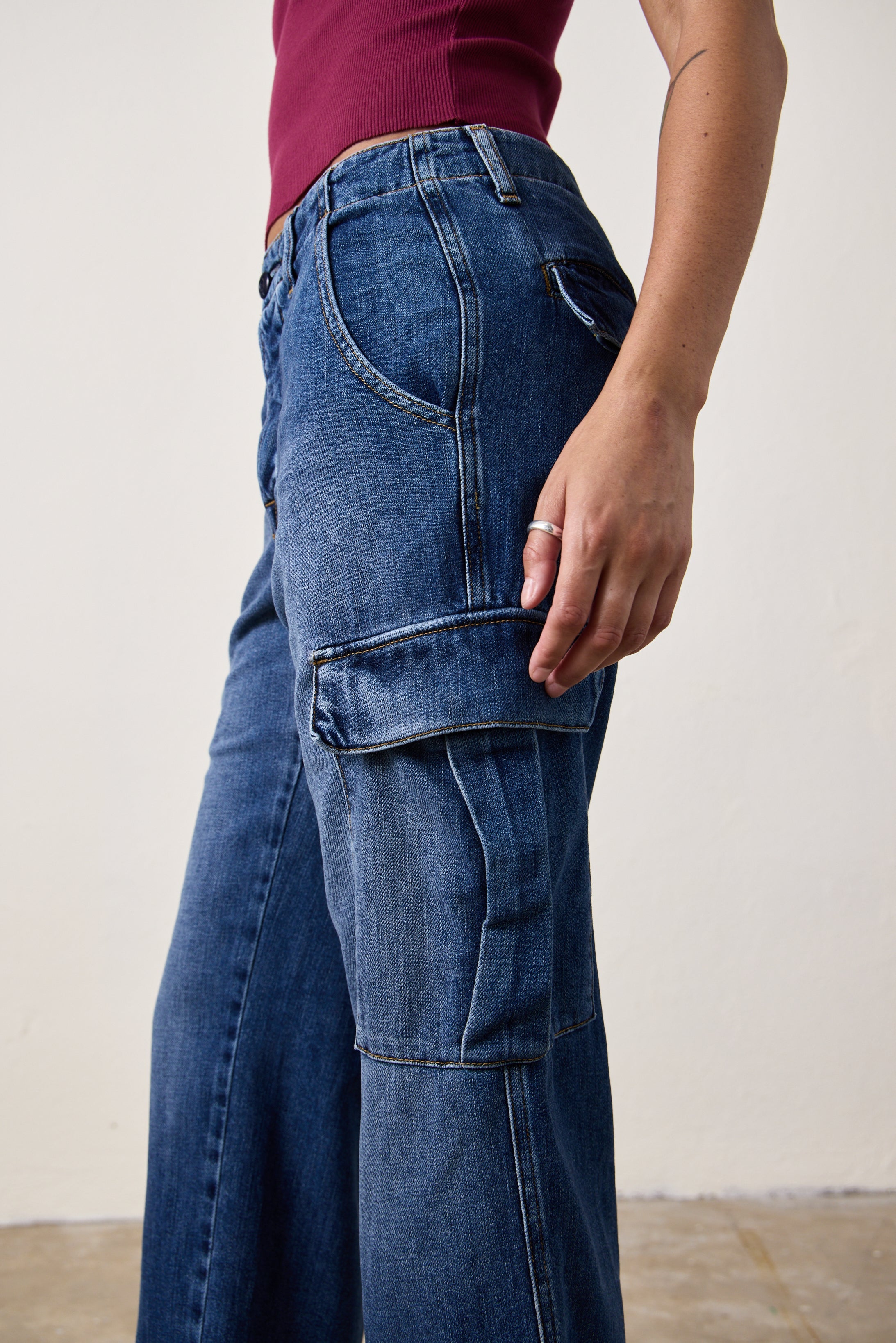 BENNETT RELAXED CARGO JEAN