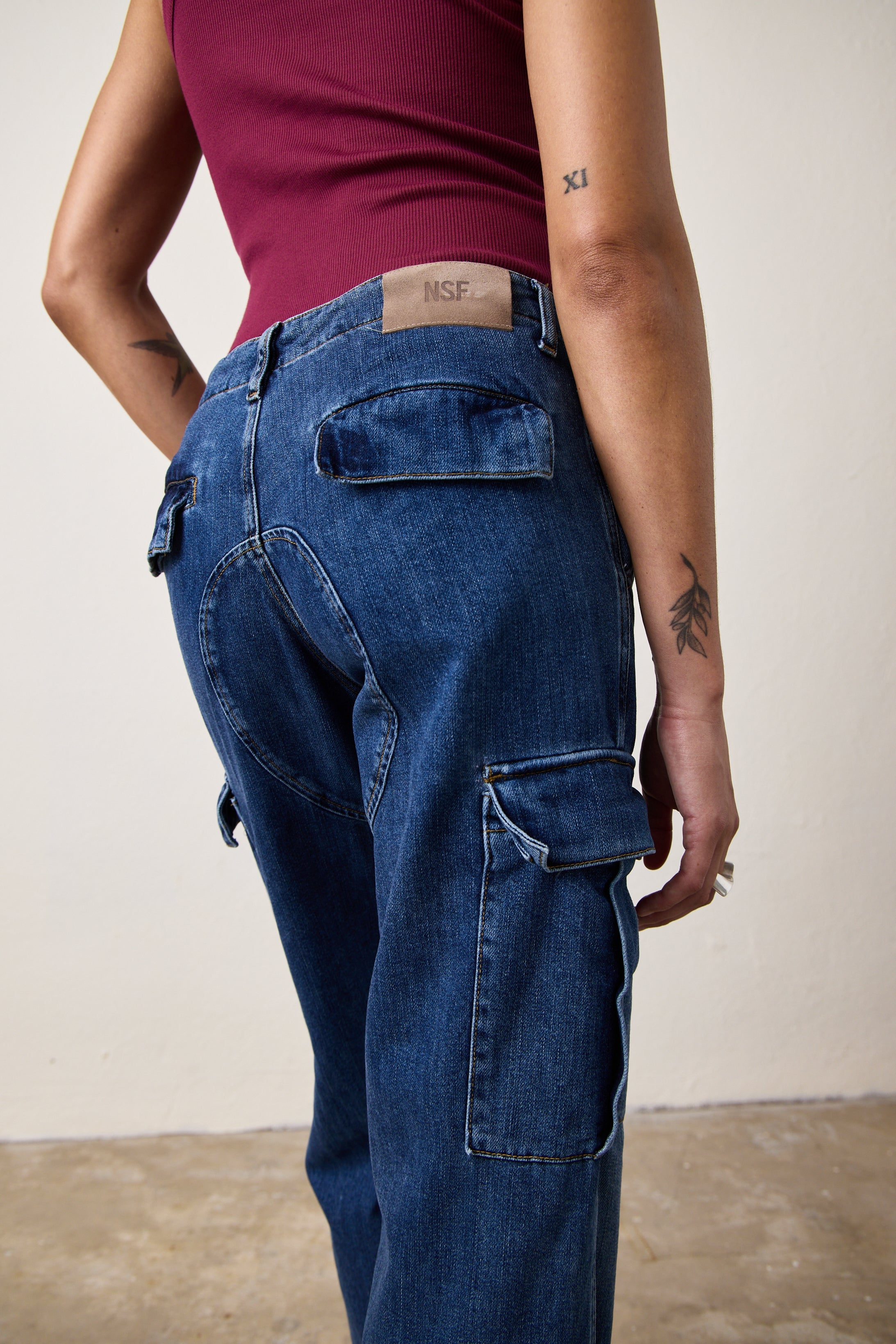 BENNETT RELAXED CARGO JEAN