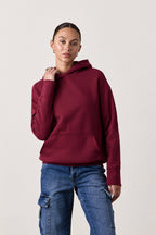ELLIS RELAXED COZY FLEECE HOODY