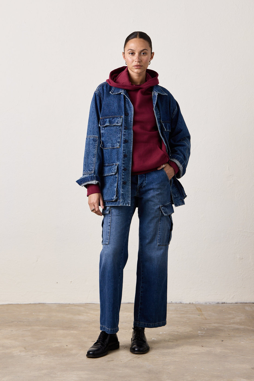 BENNETT RELAXED CARGO JEAN