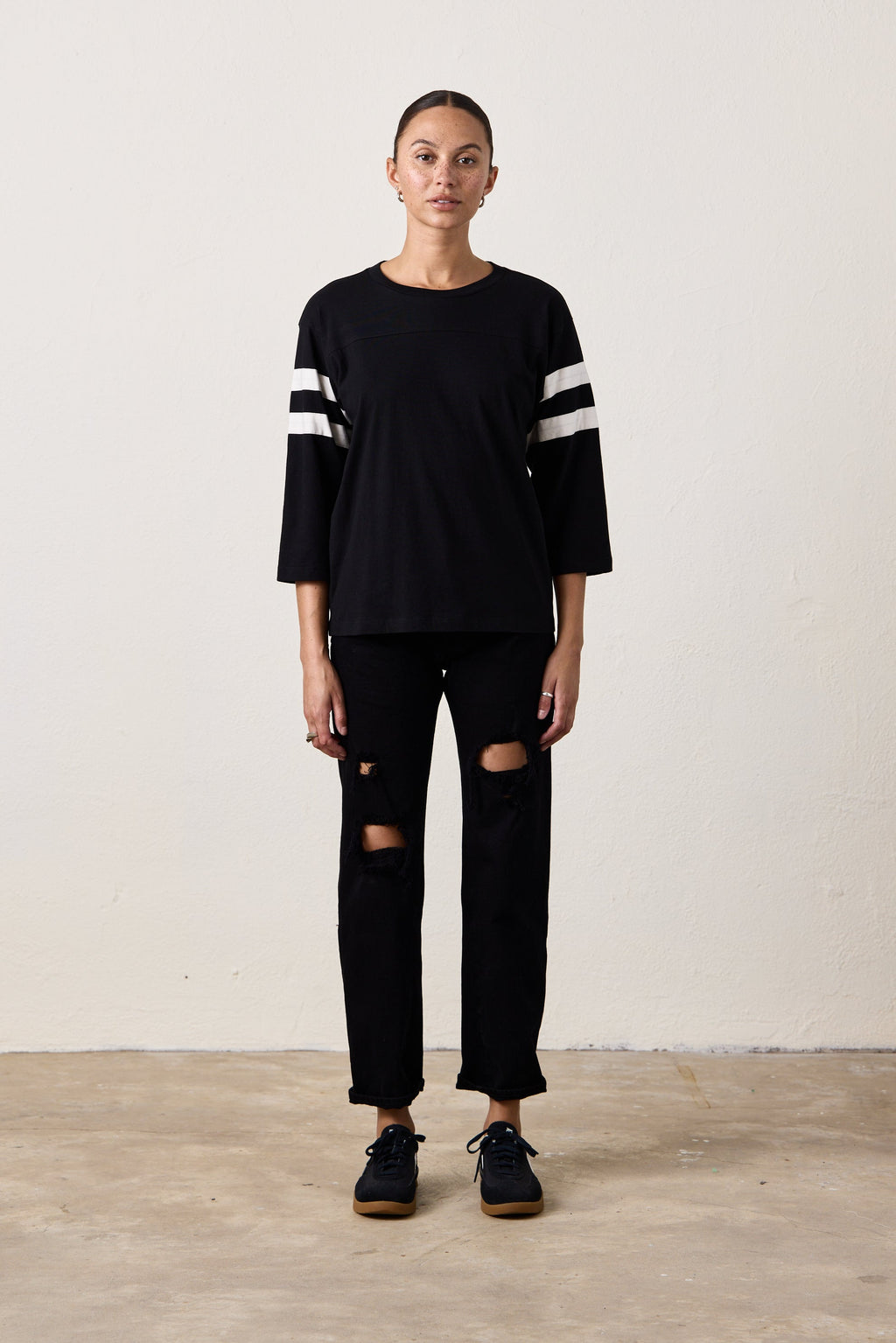 HART FINE JERSEY FOOTBALL TEE