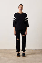 HART FINE JERSEY FOOTBALL TEE