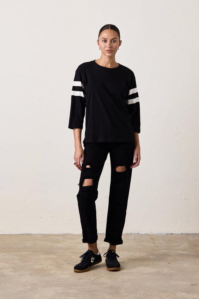 HART FINE JERSEY FOOTBALL TEE Main Image