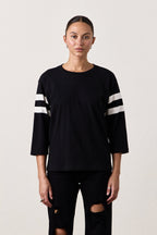 HART FINE JERSEY FOOTBALL TEE