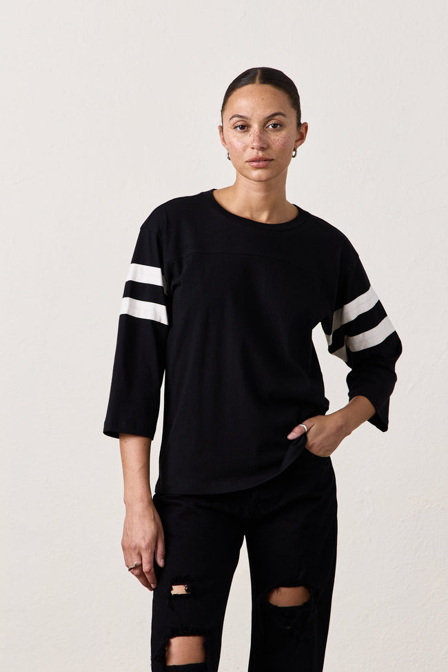 HART FINE JERSEY FOOTBALL TEE Hover Image