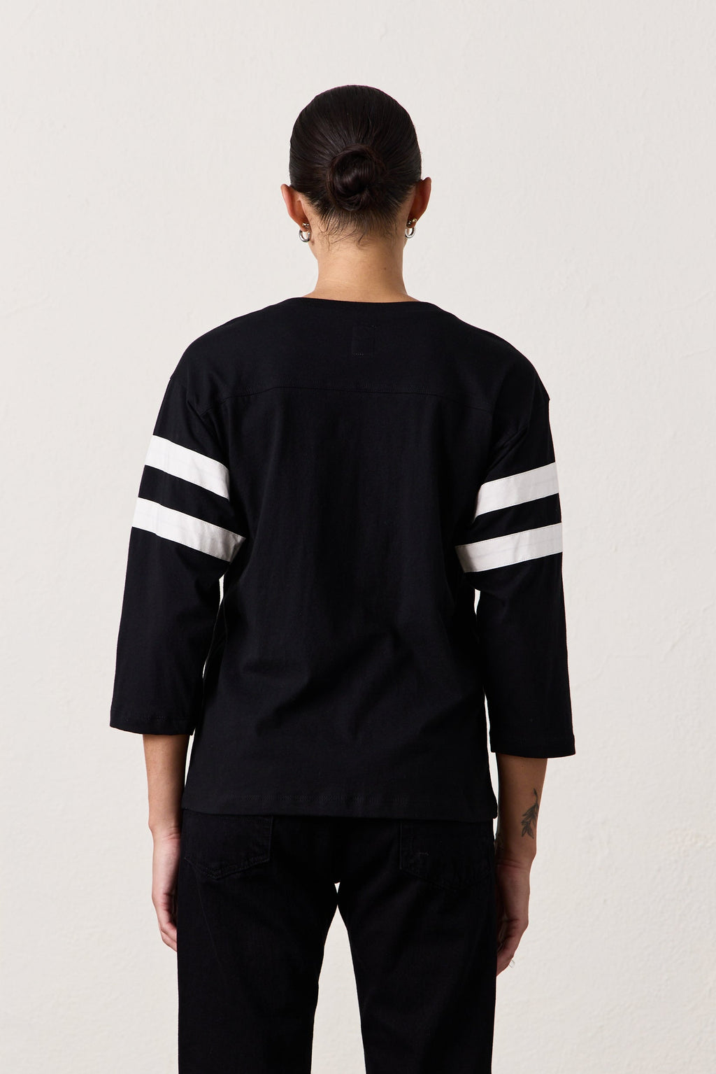 HART FINE JERSEY FOOTBALL TEE