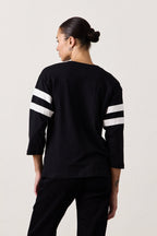 HART FINE JERSEY FOOTBALL TEE