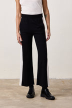 RILEY WIDE LEG JERSEY PANT