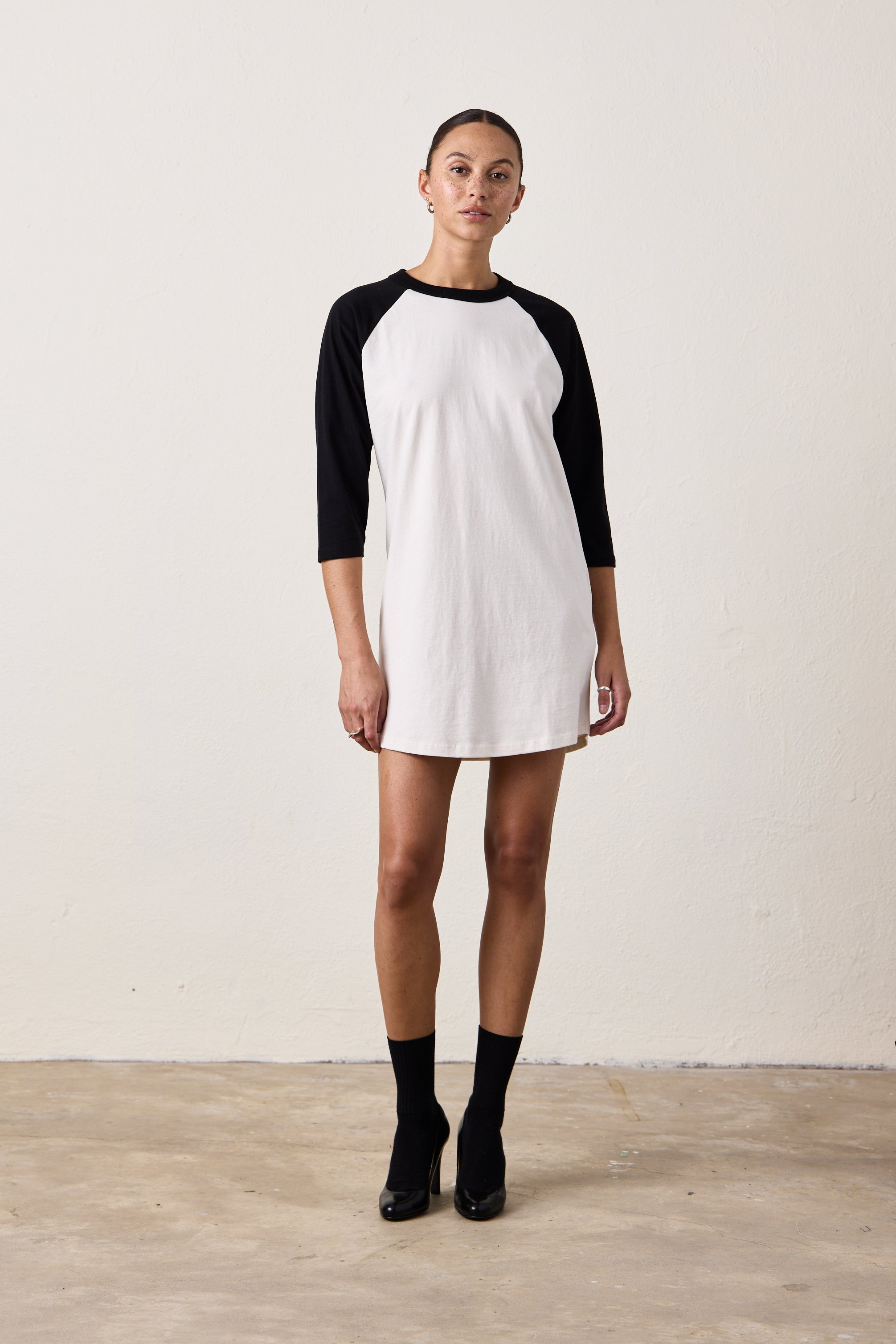 FRANKLIN BASEBALL JERSEY TEE DRESS