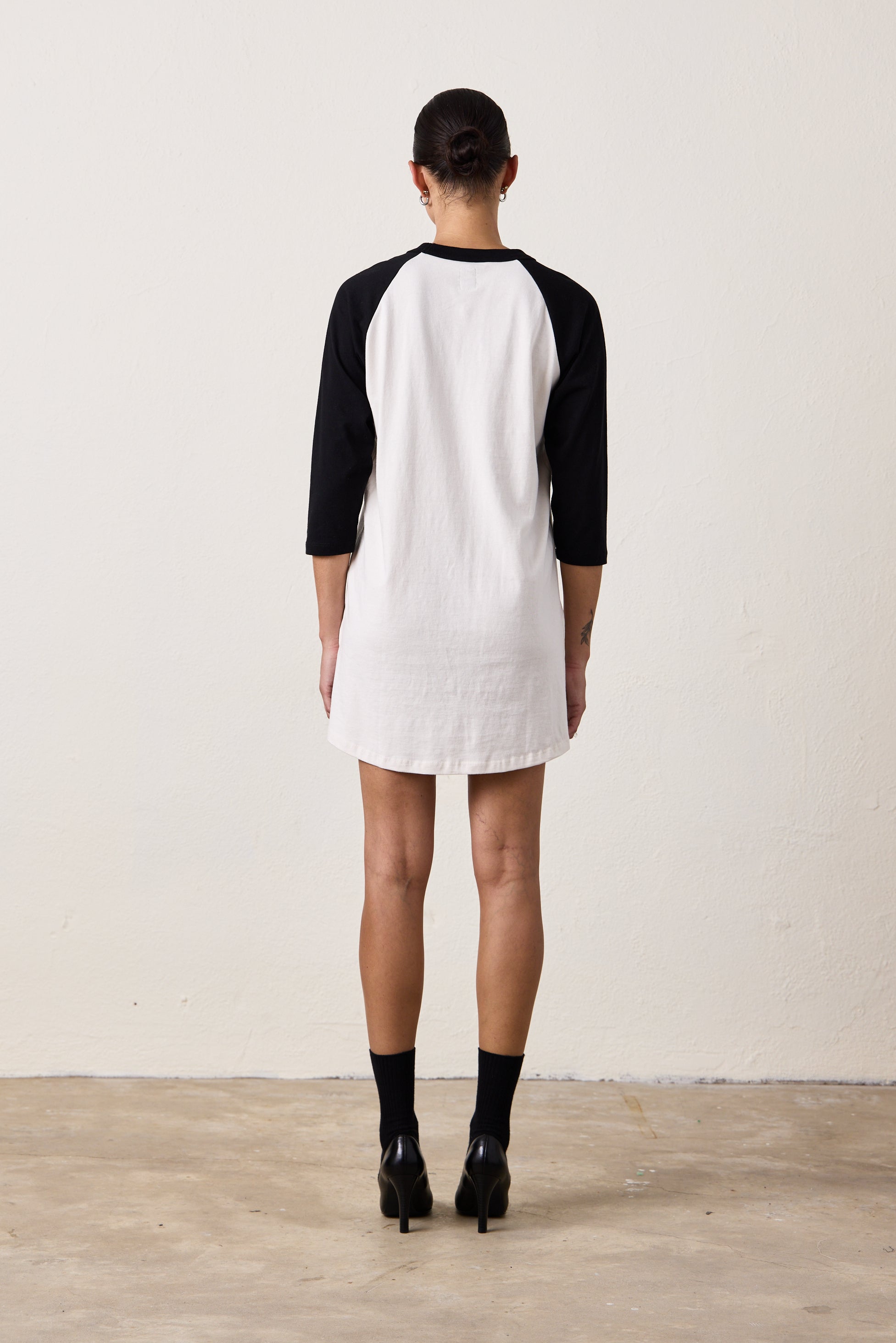 FRANKLIN BASEBALL JERSEY TEE DRESS