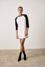 FRANKLIN BASEBALL JERSEY TEE DRESS