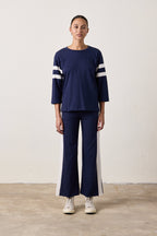 RILEY WIDE LEG JERSEY PANT