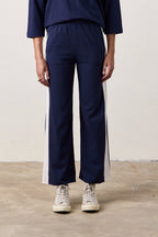 RILEY WIDE LEG JERSEY PANT