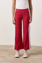 RILEY WIDE LEG JERSEY PANT