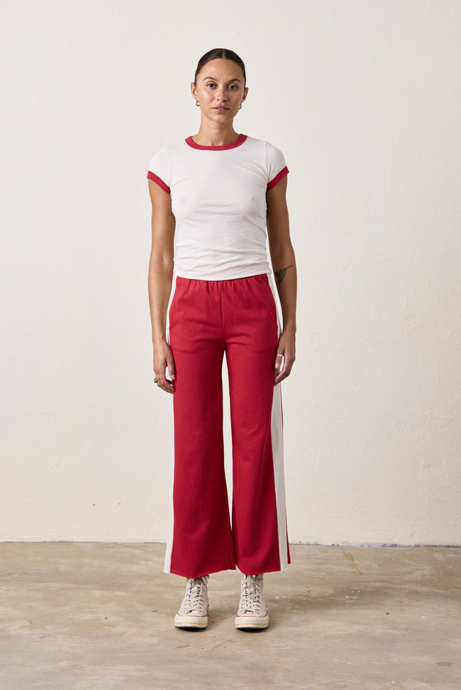 RILEY WIDE LEG JERSEY PANT Hover Image