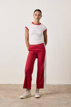 RILEY WIDE LEG JERSEY PANT