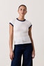 BODHI FINE JERSEY RINGER BABY TEE