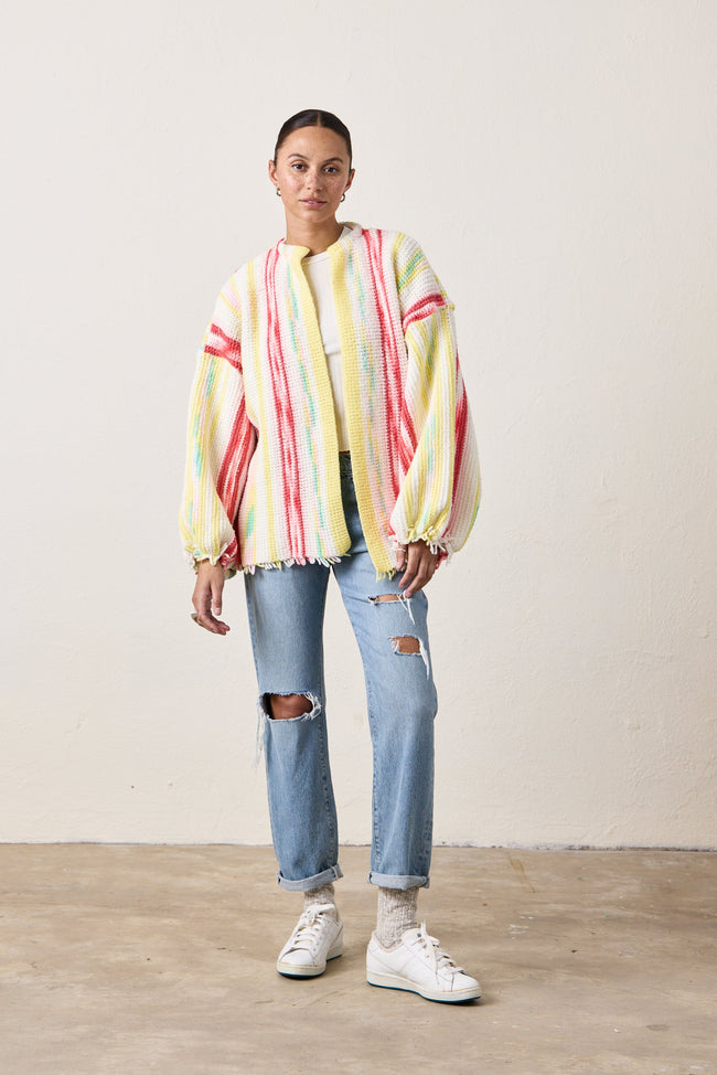 X NM COCOON SWEATER Main Image